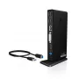 ICY BOX IB-DK2241AC Cableado USB 3.2 Gen 1 (3.1 Gen 1) Type-A negro