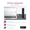 ICY BOX IB-DK2241AC Cableado USB 3.2 Gen 1 (3.1 Gen 1) Type-A negro
