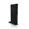 ICY BOX IB-DK2241AC Cableado USB 3.2 Gen 1 (3.1 Gen 1) Type-A negro