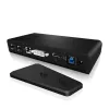 ICY BOX IB-DK2241AC Cableado USB 3.2 Gen 1 (3.1 Gen 1) Type-A negro
