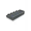 ICY BOX IB-HUB1405 USB 3.2 Gen 1 (3.1 Gen 1) Type-B 5000 Mbit/s antracita