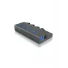 ICY BOX IB-HUB1405 USB 3.2 Gen 1 (3.1 Gen 1) Type-B 5000 Mbit/s antracita