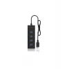 ICY BOX IB-HUB1409-C3 USB 3.2 Gen 1 (3.1 Gen 1) Type-C 5000 Mbit/s negro