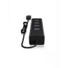ICY BOX IB-HUB1409-U3 USB 3.2 Gen 1 (3.1 Gen 1) Type-A 5000 Mbit/s negro