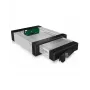 ICY BOX IB-129SSK-B Marco de montaje 13,3 cm (5,25