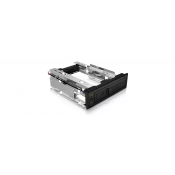 ICY BOX IB-166SSK-B Carcasa HDD negra 3,5 inch
