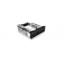 ICY BOX IB-166SSK-B Carcasa HDD negra 3,5