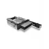 ICY BOX IB-166SSK-B Carcasa HDD negra 3,5