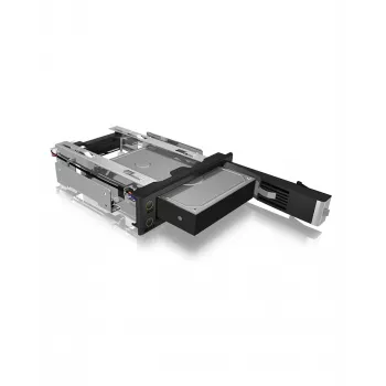 ICY BOX IB-166SSK-B Carcasa HDD negra 3,5 inch
