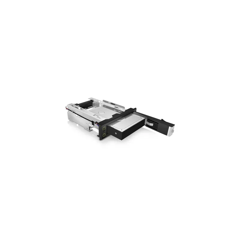 ICY BOX IB-166SSK-B Carcasa HDD negra 3,5