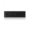 ICY BOX IB-166SSK-B Carcasa HDD negra 3,5