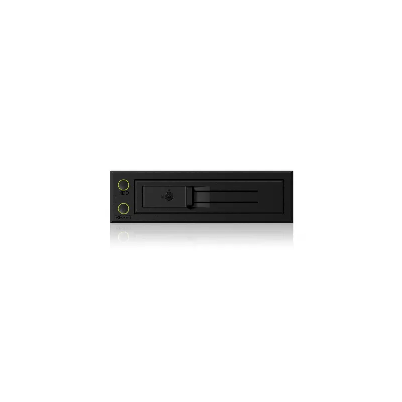 ICY BOX IB-166SSK-B Carcasa HDD negra 3,5