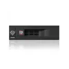 ICY BOX IB-168SK-B bahía extraíble sin bandeja para HDD SATA de 3,5″ en ranura de 5,25″ (13,3 cm), con cerradura, negra