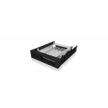 ICY BOX ICY BOX IB-2217StS - Bandeja móvil para almacenamiento - 2.5 (6.4 cm)