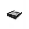 ICY BOX ICY BOX IB-2217StS - Bandeja móvil para almacenamiento - 2.5 (6.4 cm)