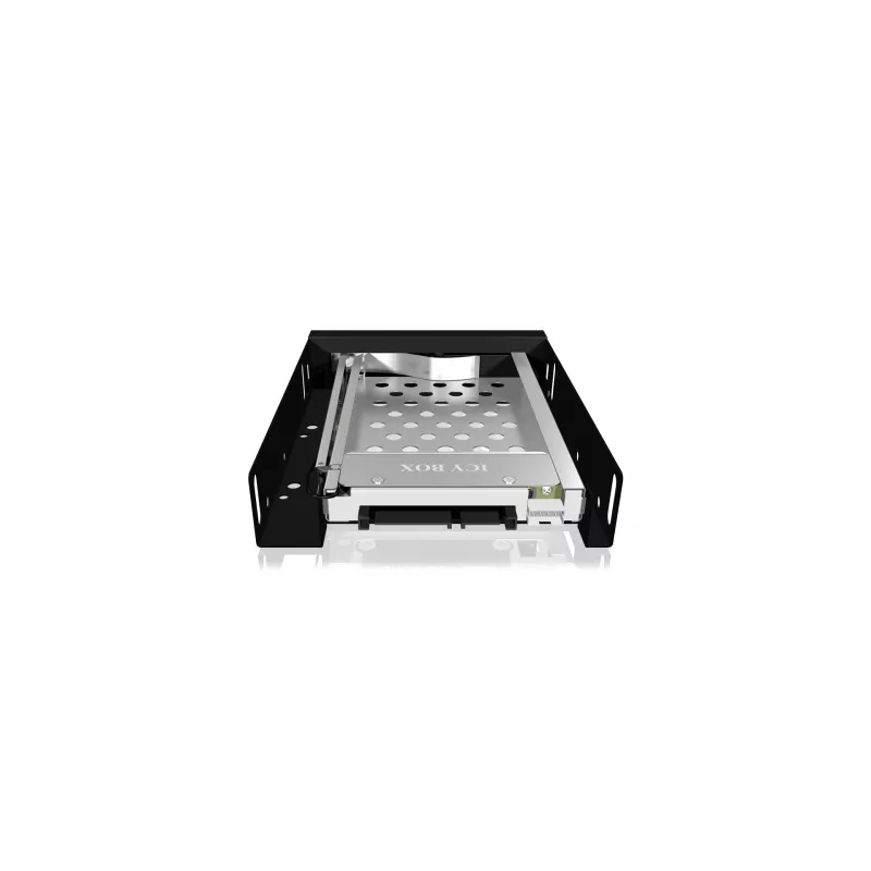 ICY BOX ICY BOX IB-2217StS - Bandeja móvil para almacenamiento - 2.5 (6.4 cm)