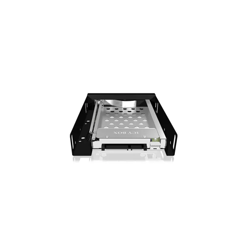 ICY BOX ICY BOX IB-2217StS - Bandeja móvil para almacenamiento - 2.5 (6.4 cm)