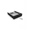 ICY BOX ICY BOX IB-2217StS - Bandeja móvil para almacenamiento - 2.5 (6.4 cm)