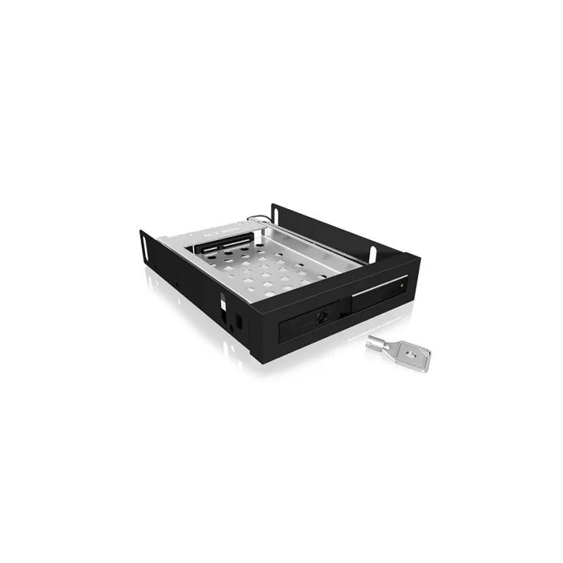 ICY BOX ICY BOX IB-2217StS - Bandeja móvil para almacenamiento - 2.5 (6.4 cm)