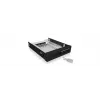 ICY BOX ICY BOX IB-2217StS - Bandeja móvil para almacenamiento - 2.5 (6.4 cm)