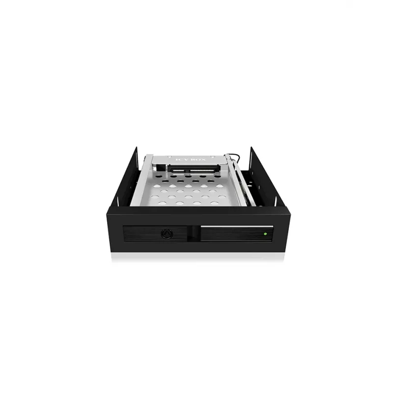 ICY BOX ICY BOX IB-2217StS - Bandeja móvil para almacenamiento - 2.5 (6.4 cm)
