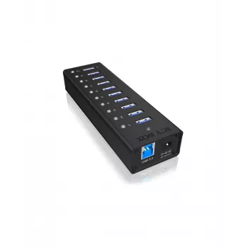ICY BOX IB-AC6110 USB 3.2 Gen 1 (3.1 Gen 1) Type-B 5000 Mbit/s negro