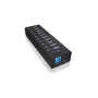ICY BOX IB-AC6110 USB 3.2 Gen 1 (3.1 Gen 1) Type-B 5000 Mbit/s negro