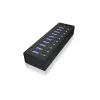 ICY BOX IB-AC6110 USB 3.2 Gen 1 (3.1 Gen 1) Type-B 5000 Mbit/s negro