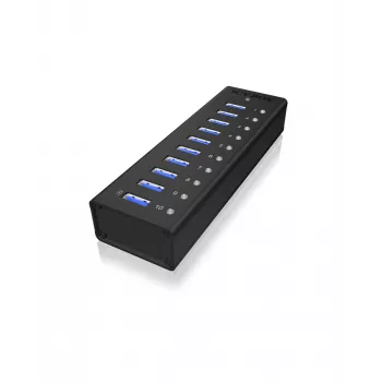 ICY BOX IB-AC6110 USB 3.2 Gen 1 (3.1 Gen 1) Type-B 5000 Mbit/s negro