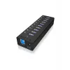 ICY BOX IB-AC6110 USB 3.2 Gen 1 (3.1 Gen 1) Type-B 5000 Mbit/s negro