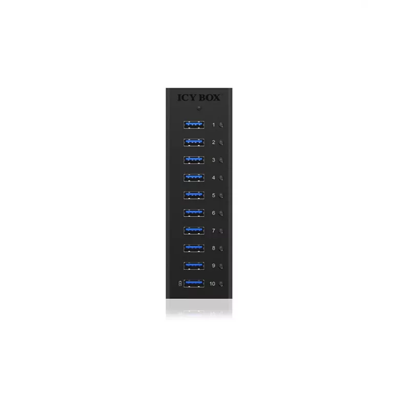 ICY BOX IB-AC6110 USB 3.2 Gen 1 (3.1 Gen 1) Type-B 5000 Mbit/s negro