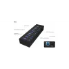 ICY BOX IB-AC6110 USB 3.2 Gen 1 (3.1 Gen 1) Type-B 5000 Mbit/s negro