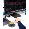 ICY BOX IB-HUB1403 USB 3.2 Gen 1 (3.1 Gen 1) Type-A 5000 Mbit/s negro