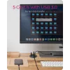 ICY BOX IB-HUB1403 USB 3.2 Gen 1 (3.1 Gen 1) Type-A 5000 Mbit/s negro