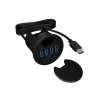 ICY BOX IB-HUB1403 USB 3.2 Gen 1 (3.1 Gen 1) Type-A 5000 Mbit/s negro