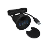 ICY BOX IB-HUB1403 USB 3.2 Gen 1 (3.1 Gen 1) Type-A 5000 Mbit/s negro