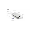 ICY BOX IB-AC703-U3 Carcasa HDD/SSD blanca 2,5
