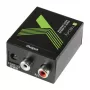 Techly Convertidor de audio SPDIF digital a analógico IDATA SPDIF-3