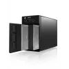 ICY BOX IB-RD3620SU3 Conjunto de discos 0 TB sobremesa negro