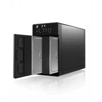 ICY BOX IB-RD3620SU3 Conjunto de discos 0 TB sobremesa negro