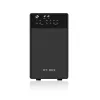 ICY BOX IB-RD3620SU3 Conjunto de discos 0 TB sobremesa negro