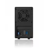 ICY BOX IB-RD3620SU3 Conjunto de discos 0 TB sobremesa negro