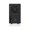 ICY BOX IB-RD3620SU3 Conjunto de discos 0 TB sobremesa negro