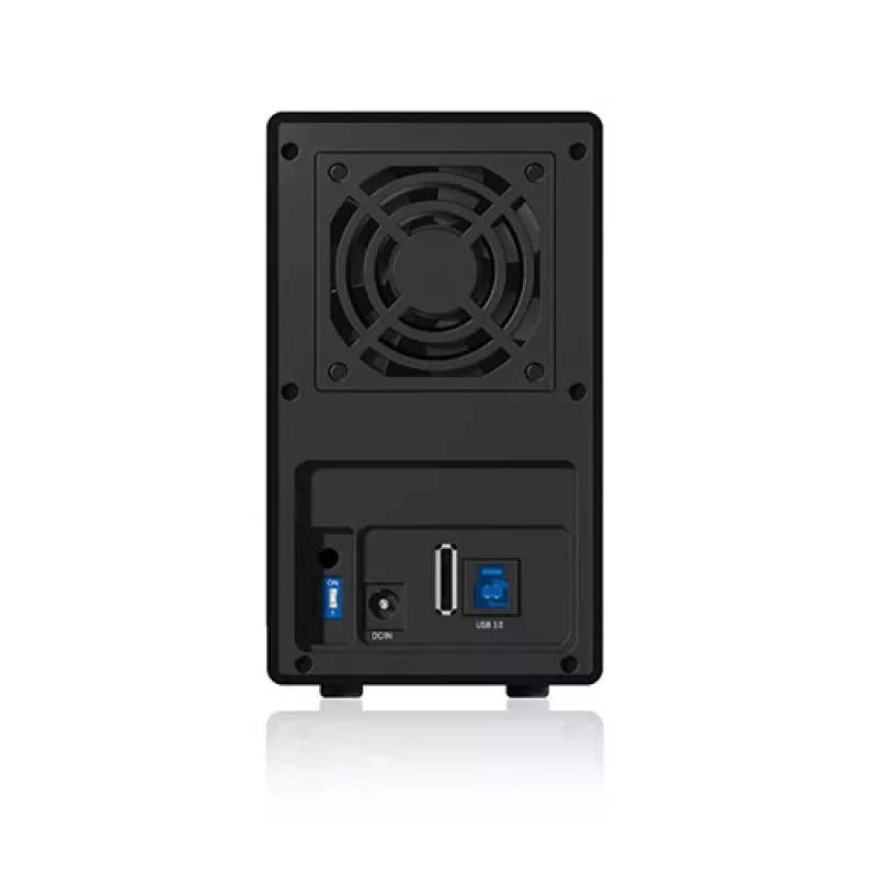 ICY BOX IB-RD3620SU3 Conjunto de discos 0 TB sobremesa negro