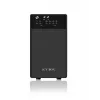 ICY BOX IB-RD3620SU3 Conjunto de discos 0 TB sobremesa negro