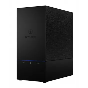 ICY BOX IB-RD3621U3 Carcasa HDD/SSD negra 3,5