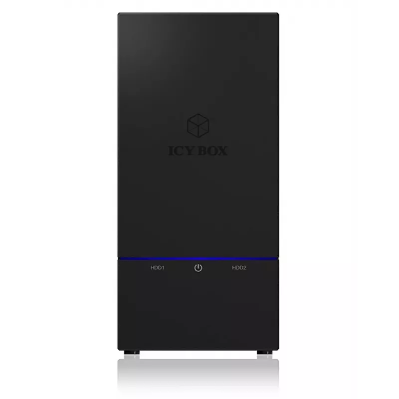 ICY BOX IB-RD3621U3 Carcasa HDD/SSD negra 3,5 inch
