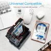 ICY BOX IB-RD3621U3 Carcasa HDD/SSD negra 3,5 inch