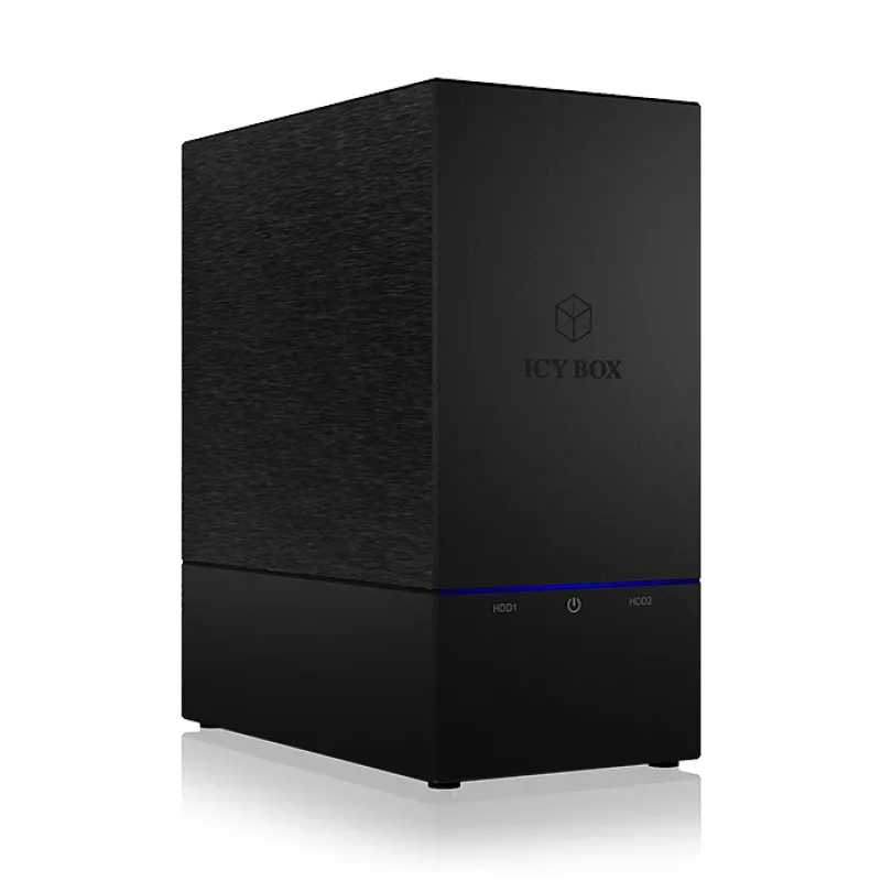 ICY BOX IB-RD3621U3 Carcasa HDD/SSD negra 3,5 inch