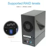 ICY BOX IB-RD3621U3 Carcasa HDD/SSD negra 3,5 inch